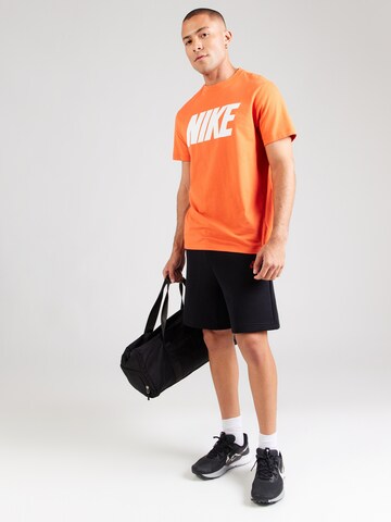Nike Sportswear Särk 'Club', värv oranž