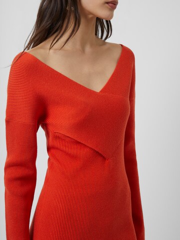 Abito in maglia 'Lydia' di FRENCH CONNECTION in rosso