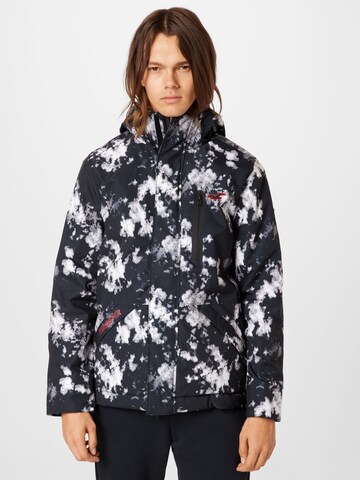 HOLLISTER Jacke in Schwarz: predná strana