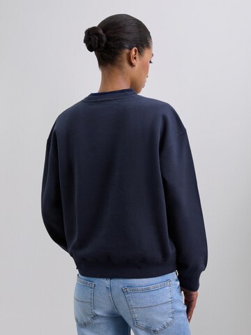 Scalpers Μπλούζα φούτερ 'College' σε μπλε