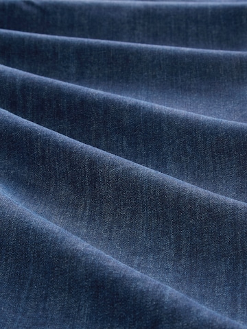 TOM TAILOR - Tapered Vaquero 'MAYA' en azul