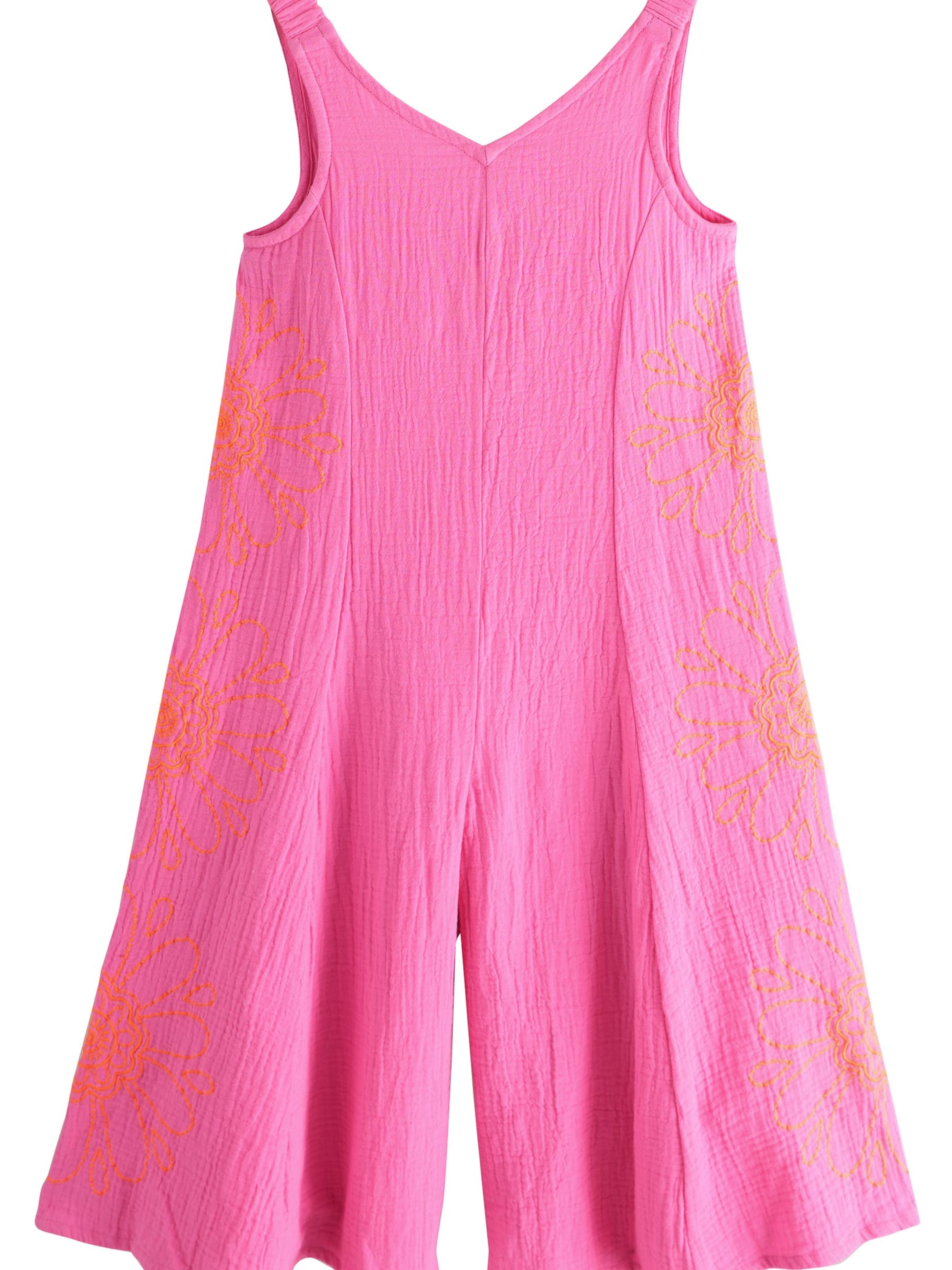 Next Overall in Roze: voorkant