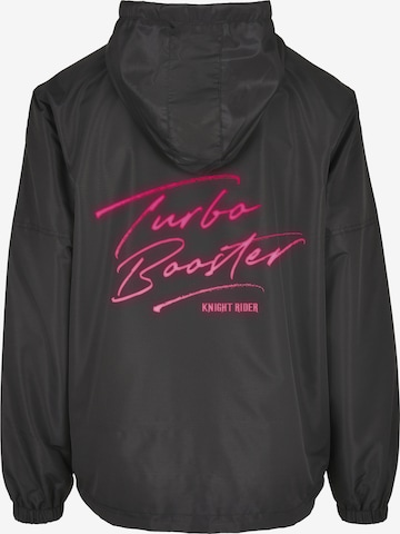 Veste mi-saison 'Knight Rider Summer' Merchcode en noir