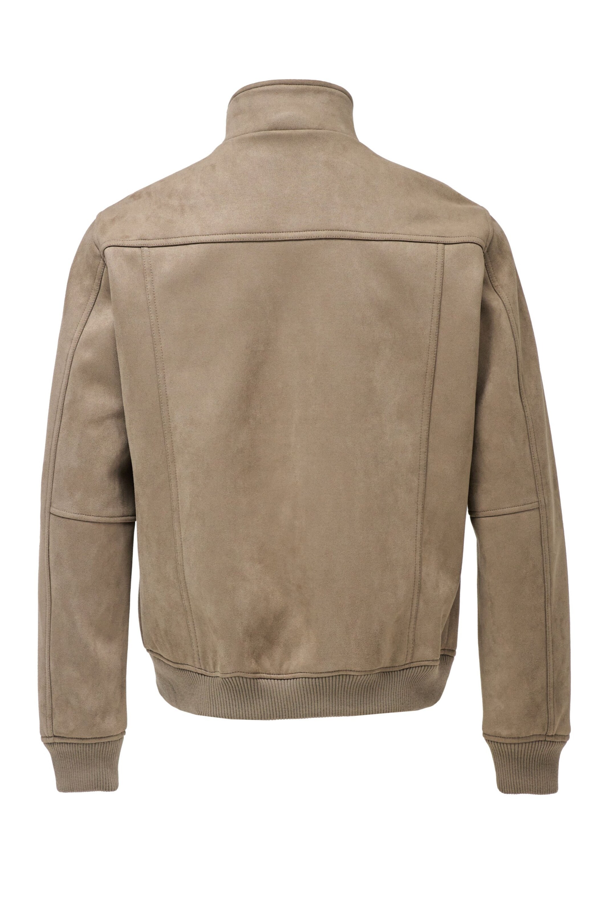 Salsa Jeans Winterjas 'Bomber' in Bruin