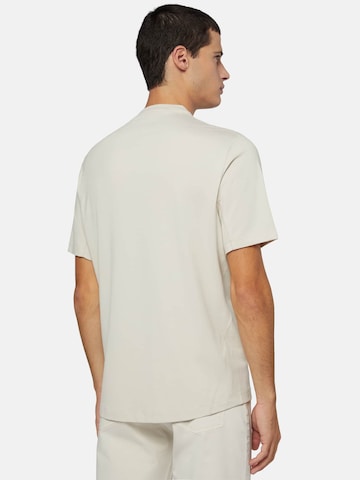 T-Shirt 'B Tech' Boggi Milano en beige