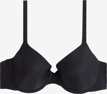 INTIMISSIMI Balconette Bra in Black: front