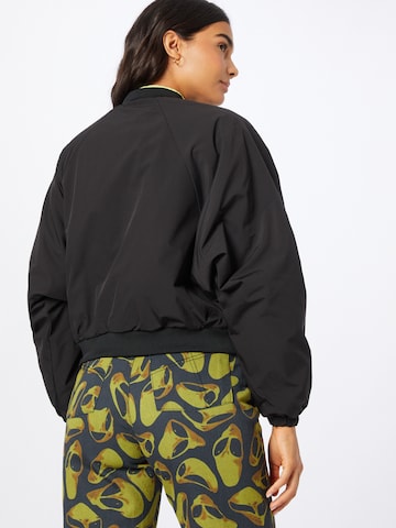 Pimkie Between-season jacket 'BOMBASS' in Black