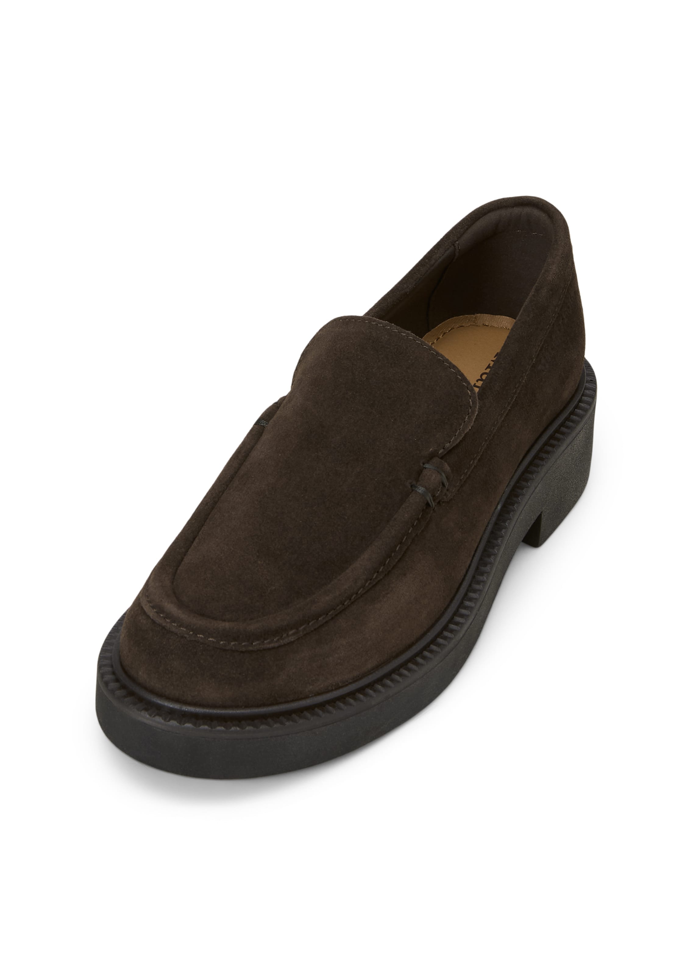 Marc O'Polo Slipper 'Perla' in Braun: Vorderseite