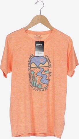 PATAGONIA T-Shirt S in Orange: predná strana