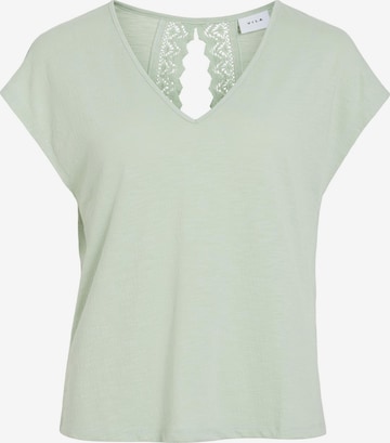 VILA Bluse 'VISyma' i grøn: forside
