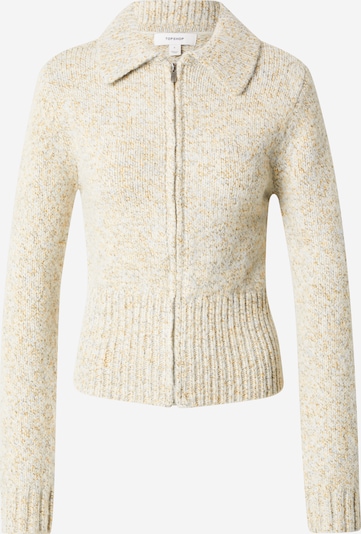 Kardiganas 'VALERIE' iš TOPSHOP, spalva – pastelinė mėlyna / šviesiai geltona, Prekių apžvalga