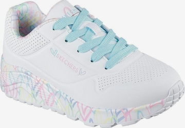 SKECHERS Sneaker 'Skechers Uno Lite' in Weiß: Vorderseite