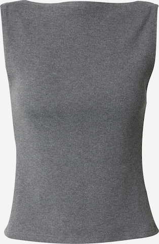 WEEKDAY Top 'Annie' in Grey: front