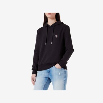 ONLY - Sweatshirt 'Noomi' em preto: frente
