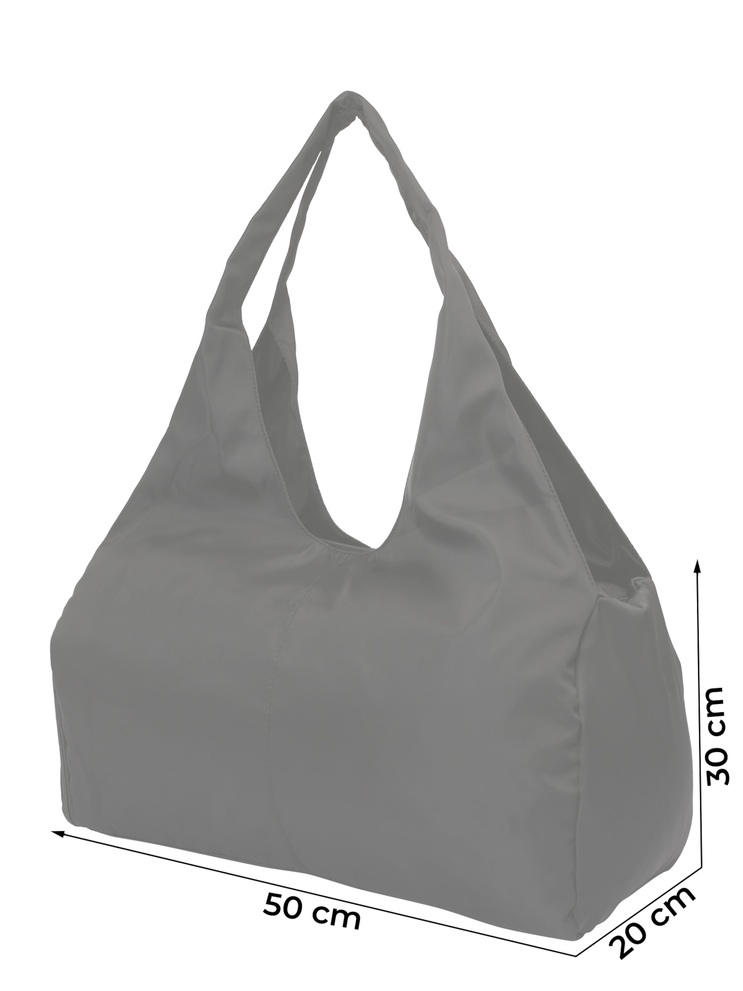 juoda ABOUT YOU Sportinis krepšys 'Annika'