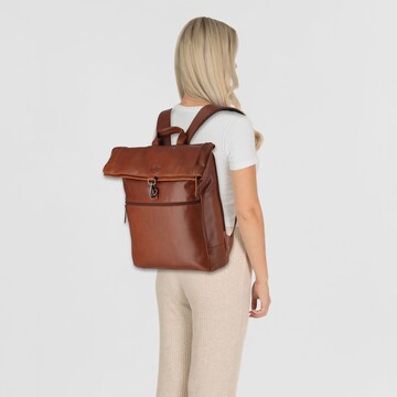 GREENBURRY Rucksack in Braun