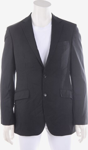 Navyboot Suit Jacket in S in Black: front
