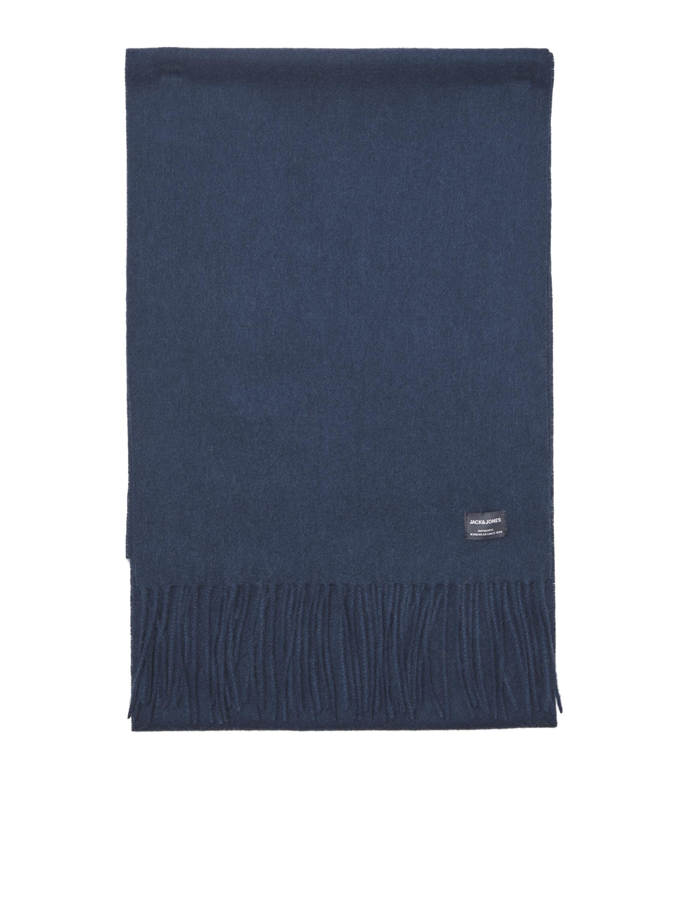 JACK & JONES Scarf 'Toronto' in Blue
