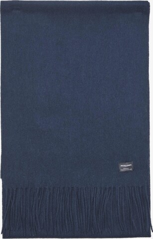 JACK & JONES Scarf 'TORONTO' in Blue