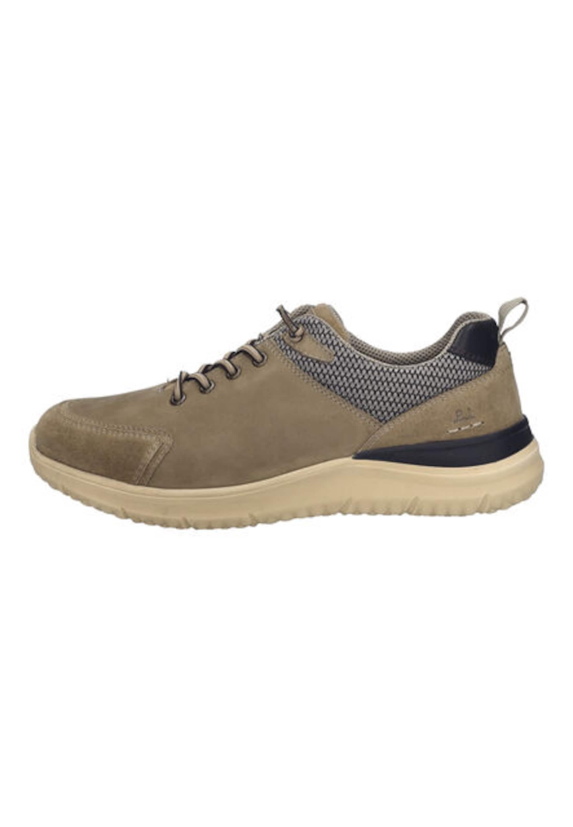 JOSEF SEIBEL Lace-up shoe in Beige: front