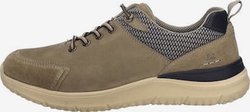 JOSEF SEIBEL Schnürschuh Wales 01 in Blau: Vorderseite