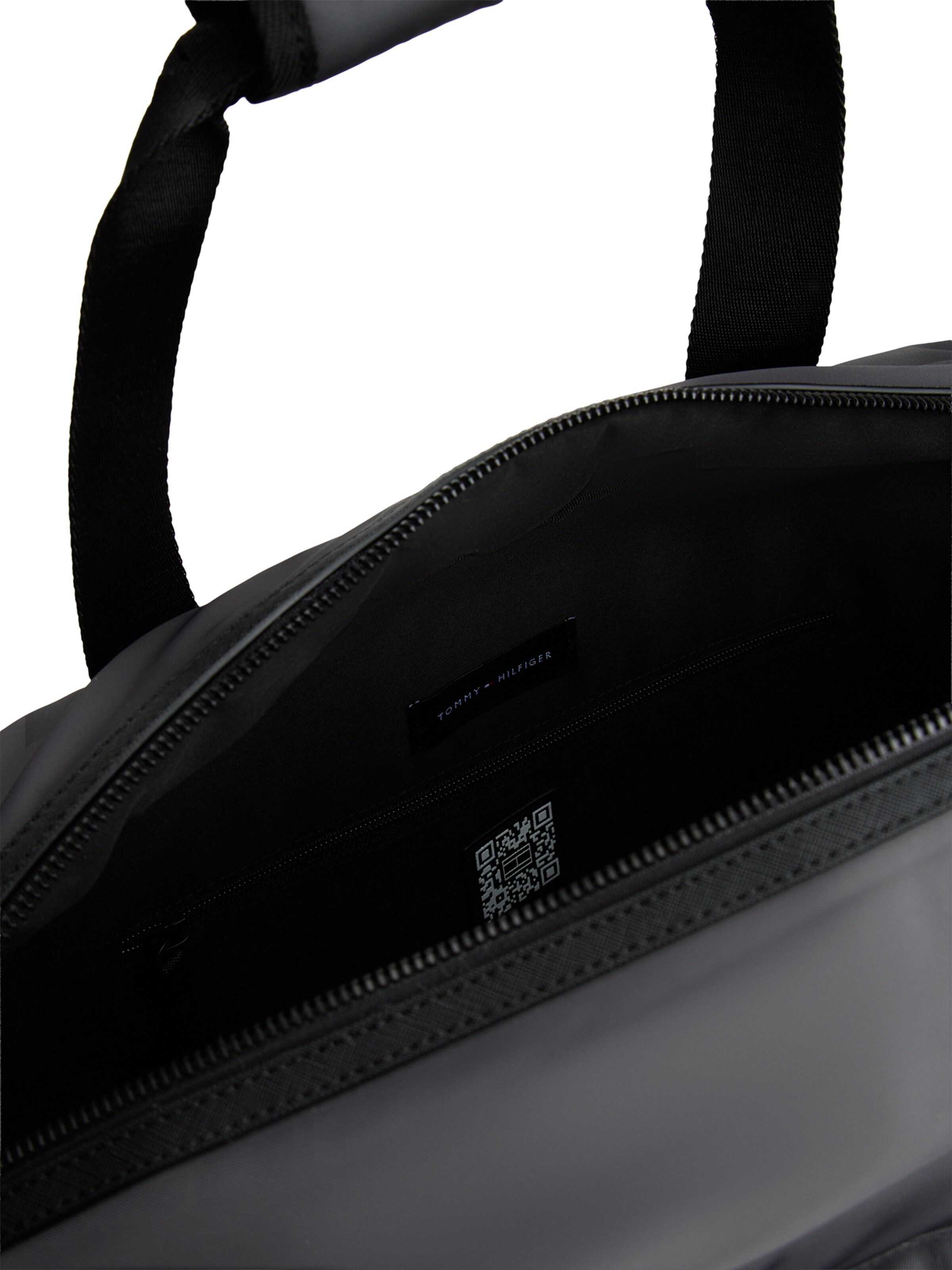 TOMMY HILFIGER Cestovní taška – šedá