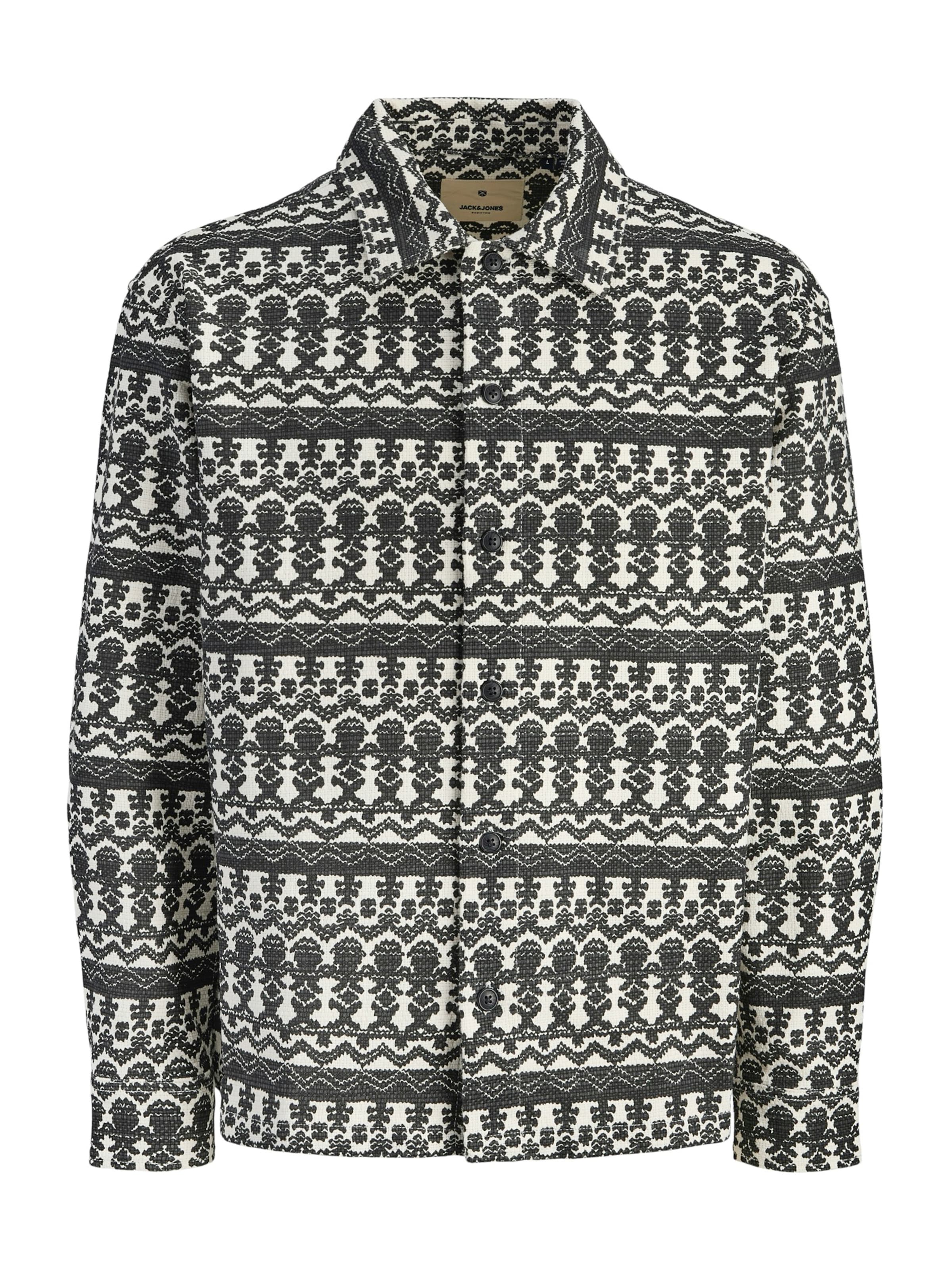 juoda Jack & Jones Premium Patogus modelis Marškiniai 'JPRBLUANDY': priekis