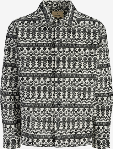 Jack & Jones Premium Comfort Fit Paita 'JPRBLUANDY' värissä musta: etupuoli