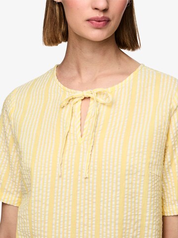 PIECES Bluse 'PCTessa' in Gelb