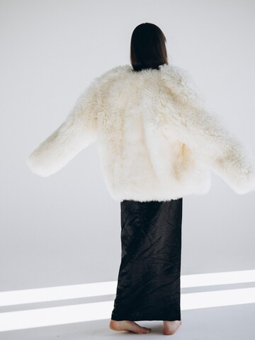Veste mi-saison ZUBEK en blanc