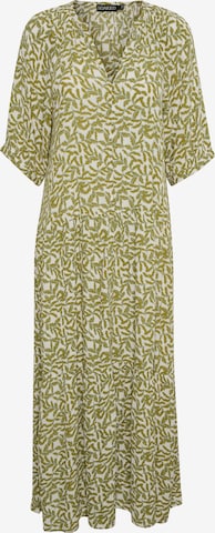 SOAKED IN LUXURY Платье 'Zaya' в Зеленый: спереди