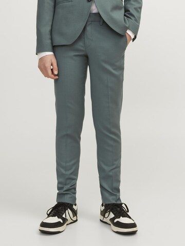 Jack & Jones Junior - Slimfit Pantalón 'JPRSolaris' en verde: frente
