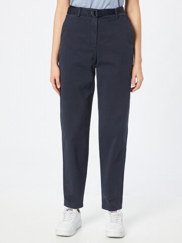 TOMMY HILFIGER Tapered Chino trousers in Blue: front