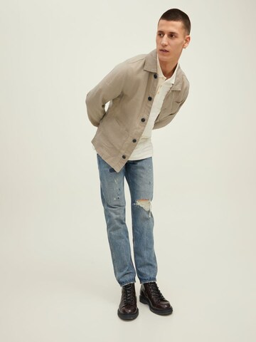 JACK & JONES Tussenjas in Beige