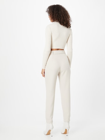 Dorothy Perkins Slimfit Bandplooibroek in Grijs