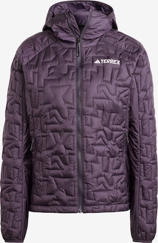 ADIDAS TERREX - Chaqueta de montaña 'Xperior' en lila: frente