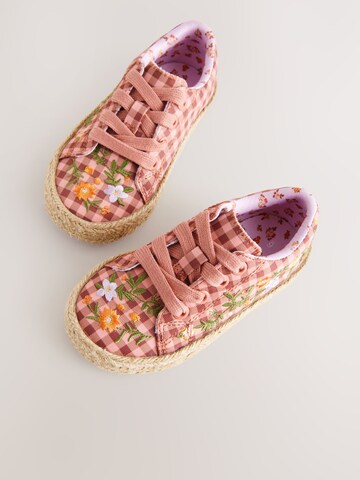 Next Sneaker i blandade färger