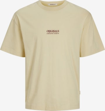 JACK & JONES T-Shirt 'Mykonos' in Gelb: predná strana