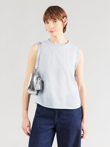 VERO MODA Блузка 'VMTRINE' в Синий: спереди