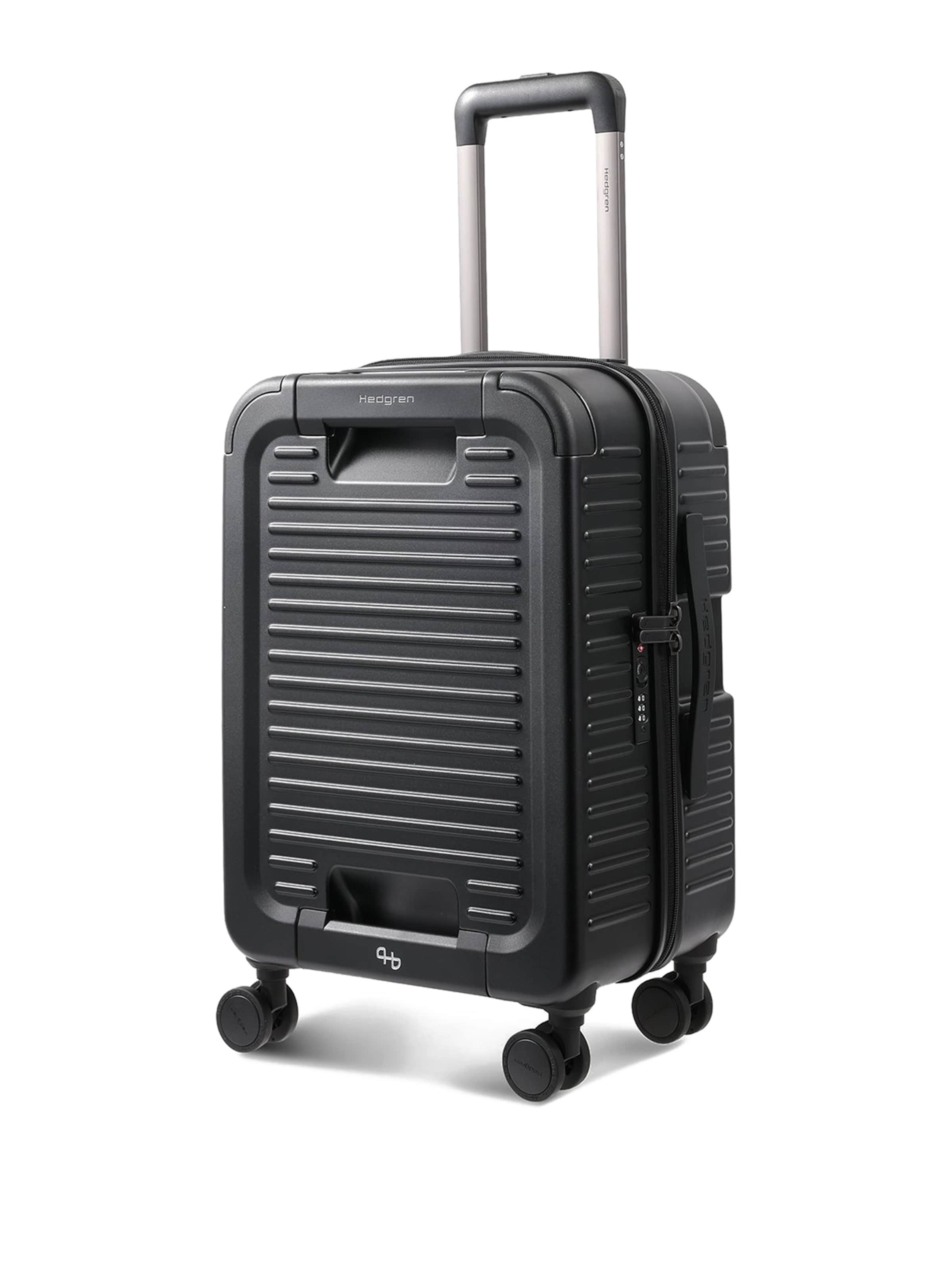 Hedgren Suitcase ' YUNO S 40,4L ' in Black: front