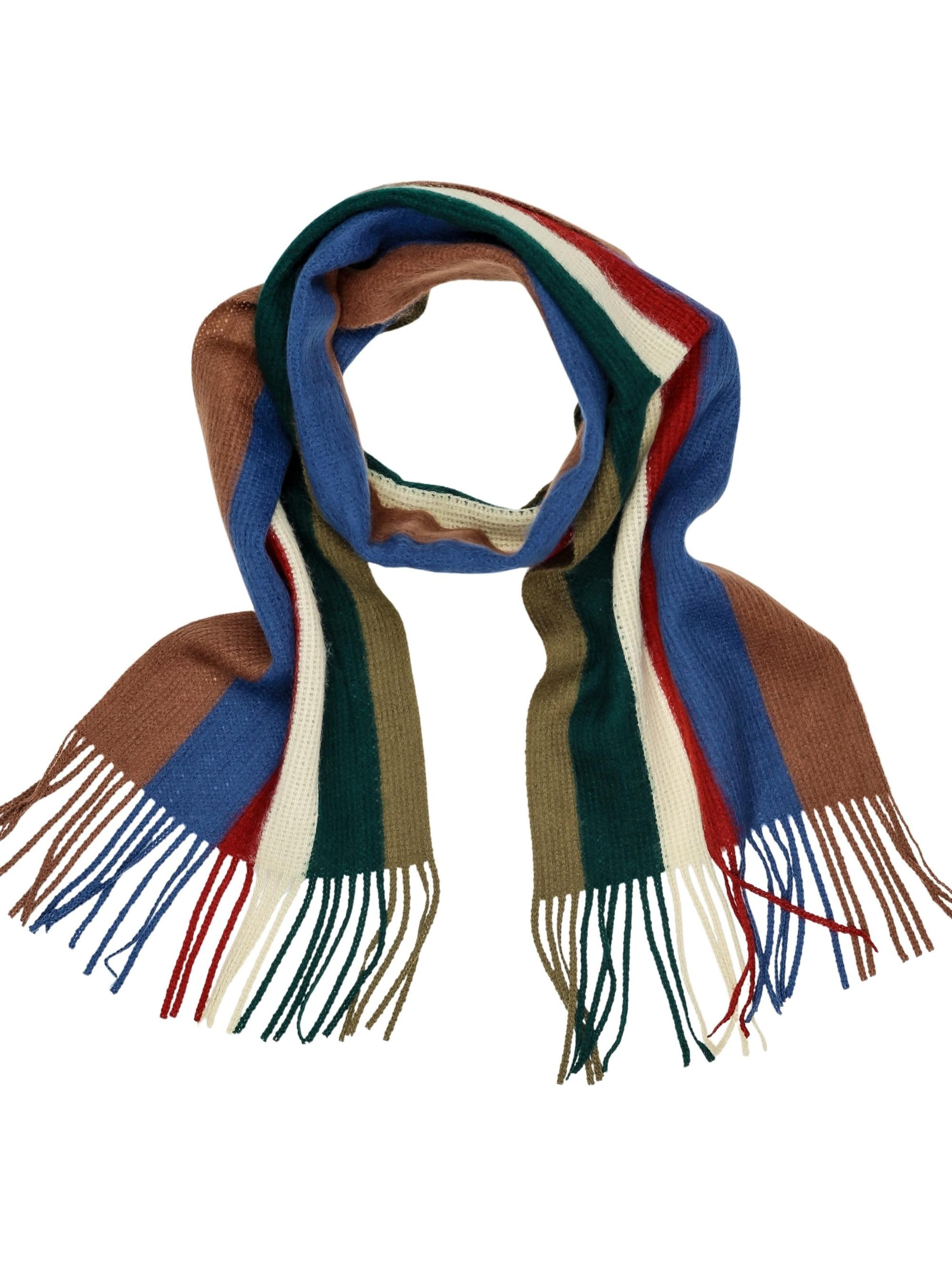COLLEZIONE ALESSANDRO Scarf 'Light' in Mixed colors