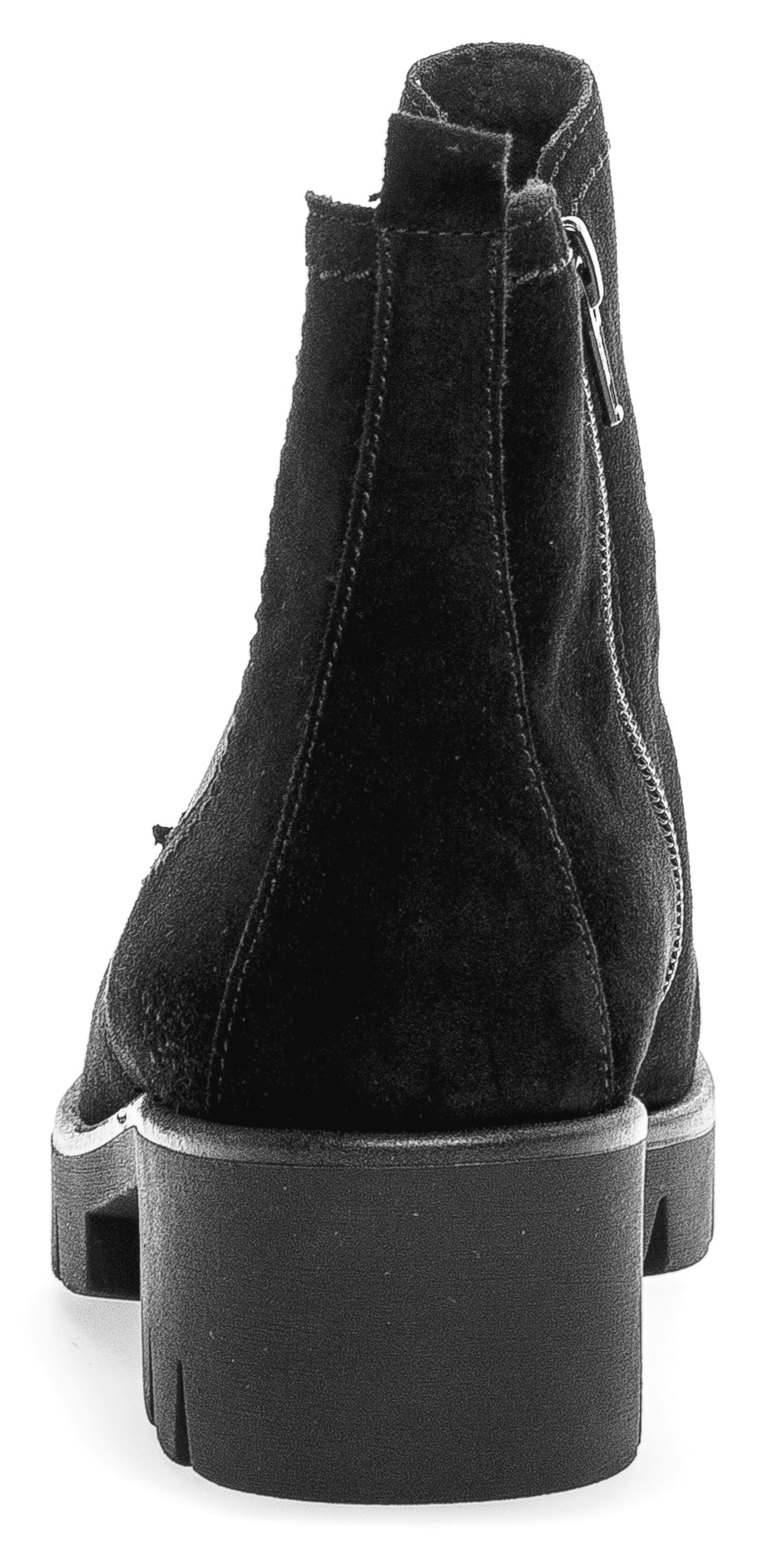GABOR Chelsea boots in Black