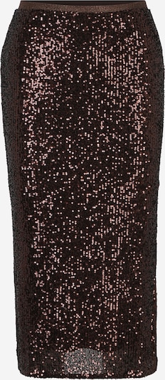 River Island Petite Jupe en chocolat, Vue avec produit