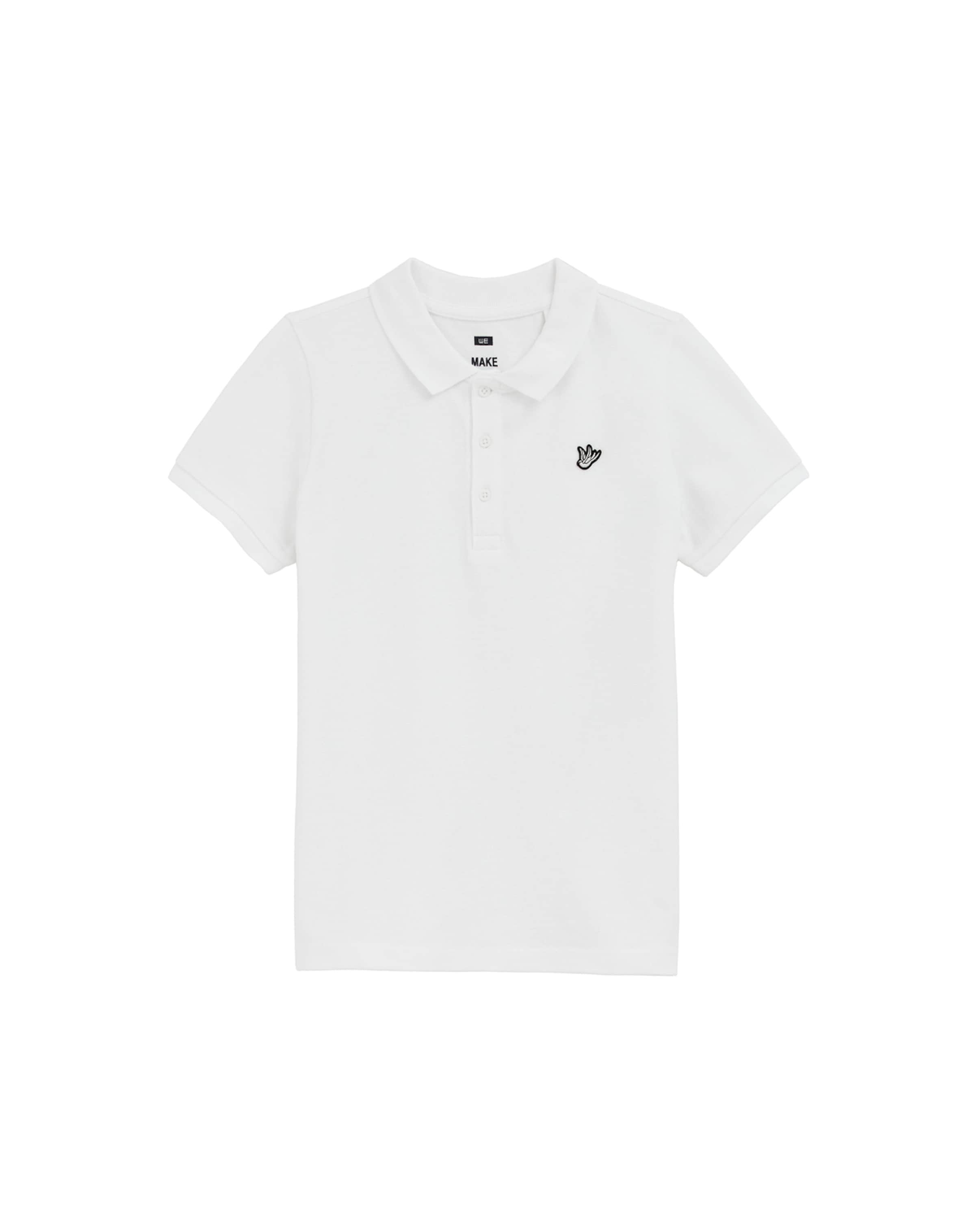 WE Fashion Μπλουζάκι σε λευκό: μπροστά