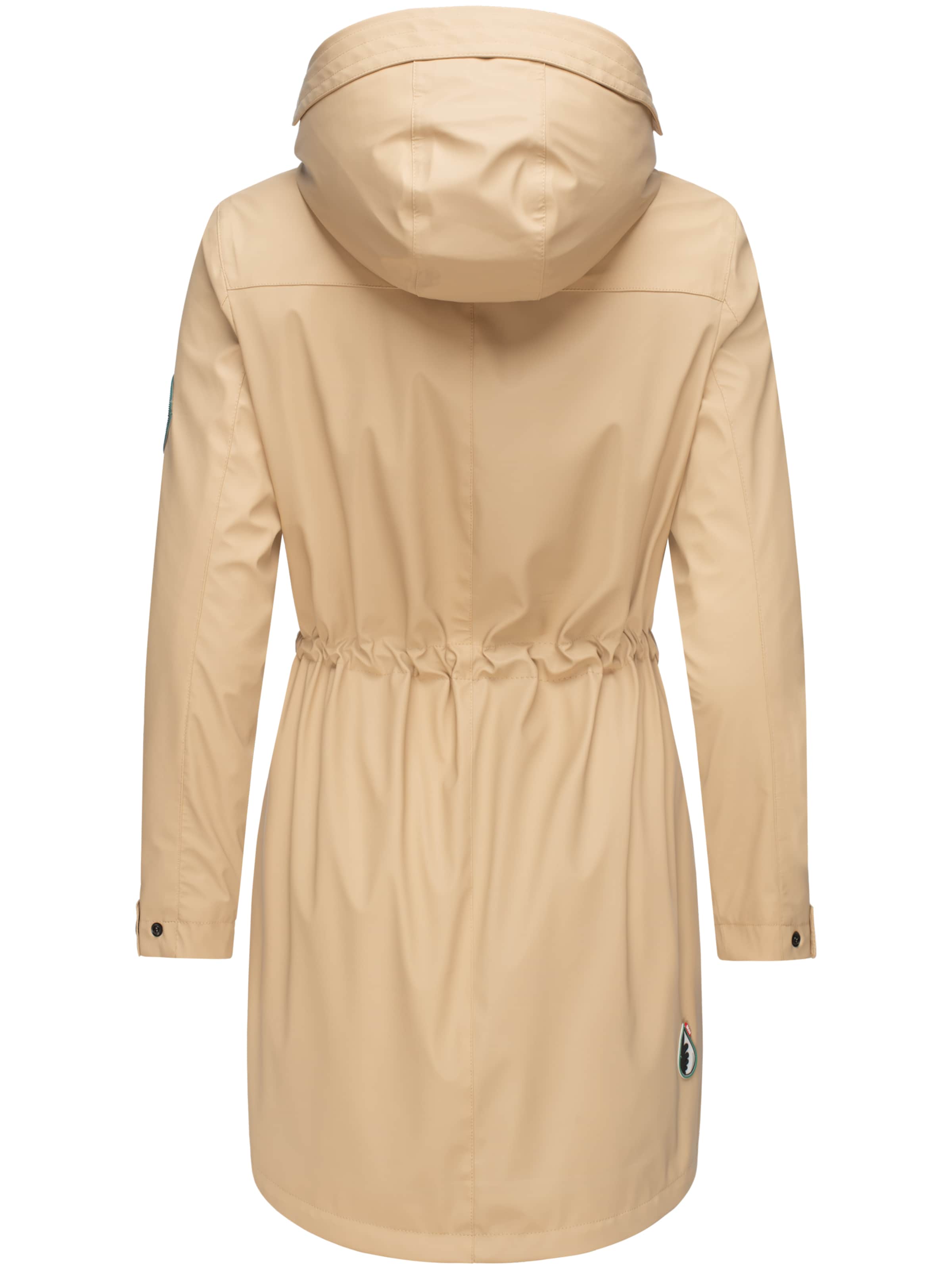 NAVAHOOPrijelazni kaput 'Deike' - bež boja