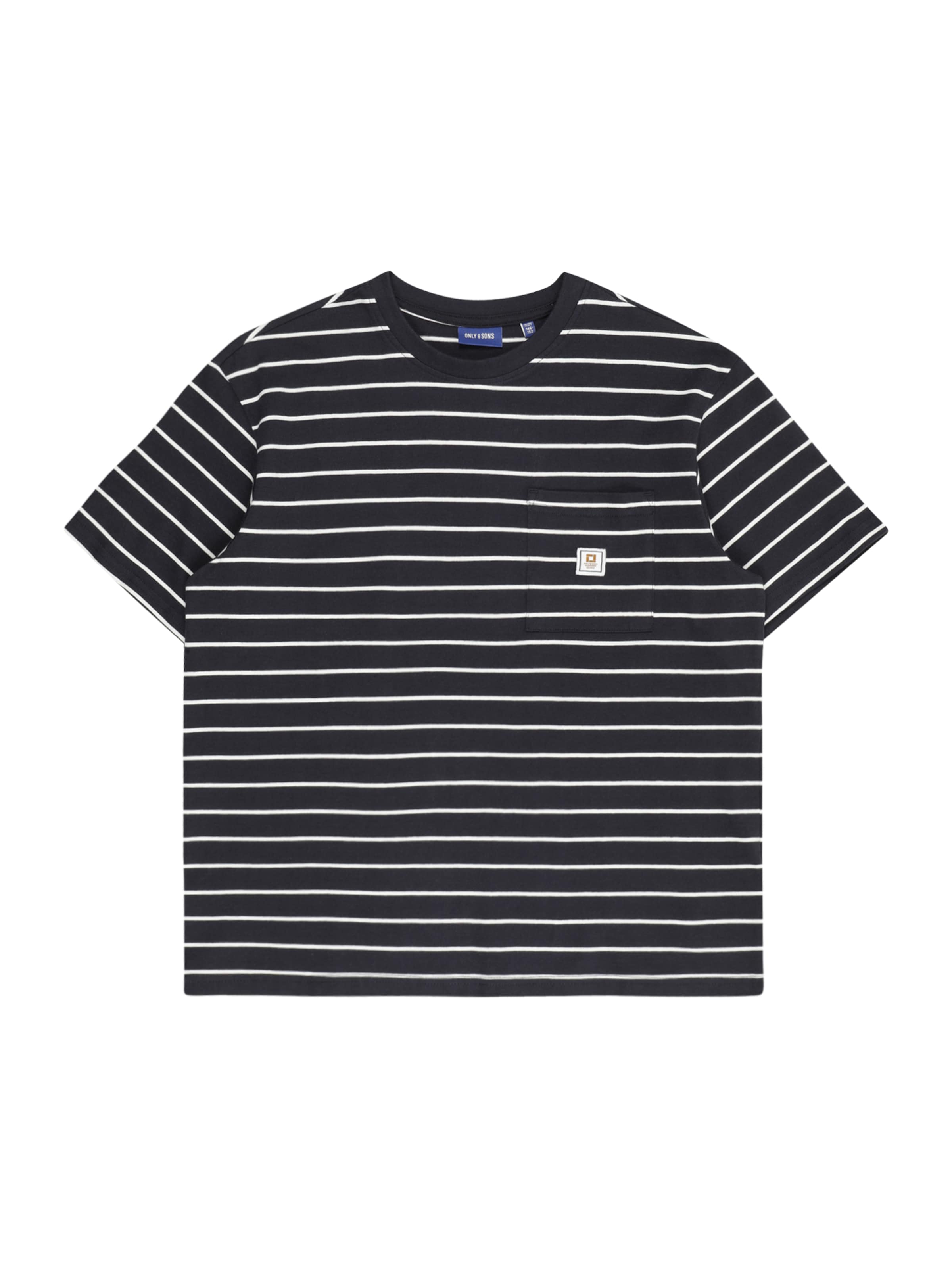 Only & Sons Junior Μπλουζάκι 'OSJKENGE' σε μπλε: μπροστά