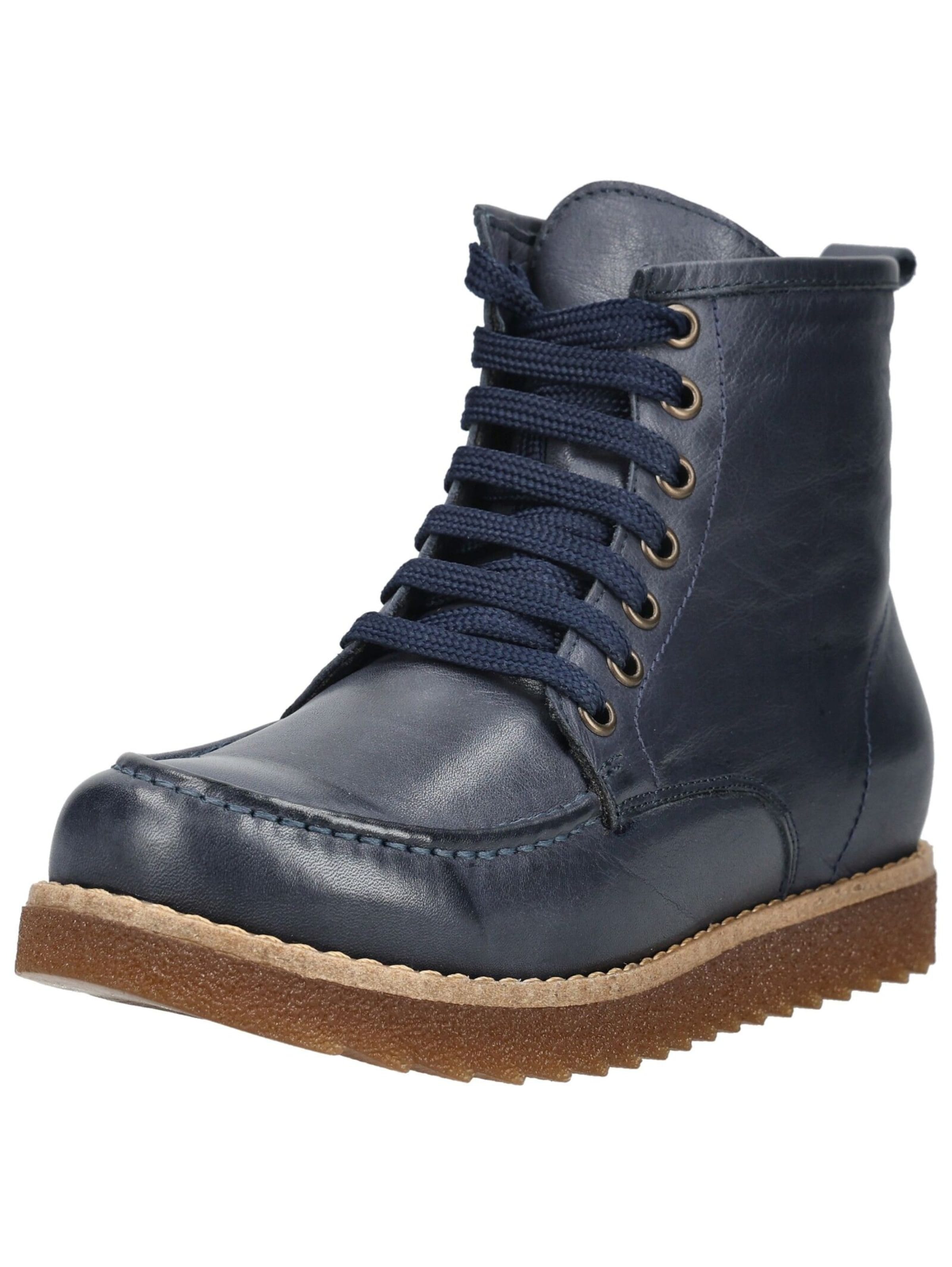 ANDREA CONTI Stiefelette in Blau: Vorderseite