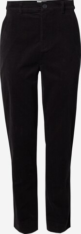 Regular Pantalon 'Caspar' ABOUT YOU x Jaime Lorente en noir : devant