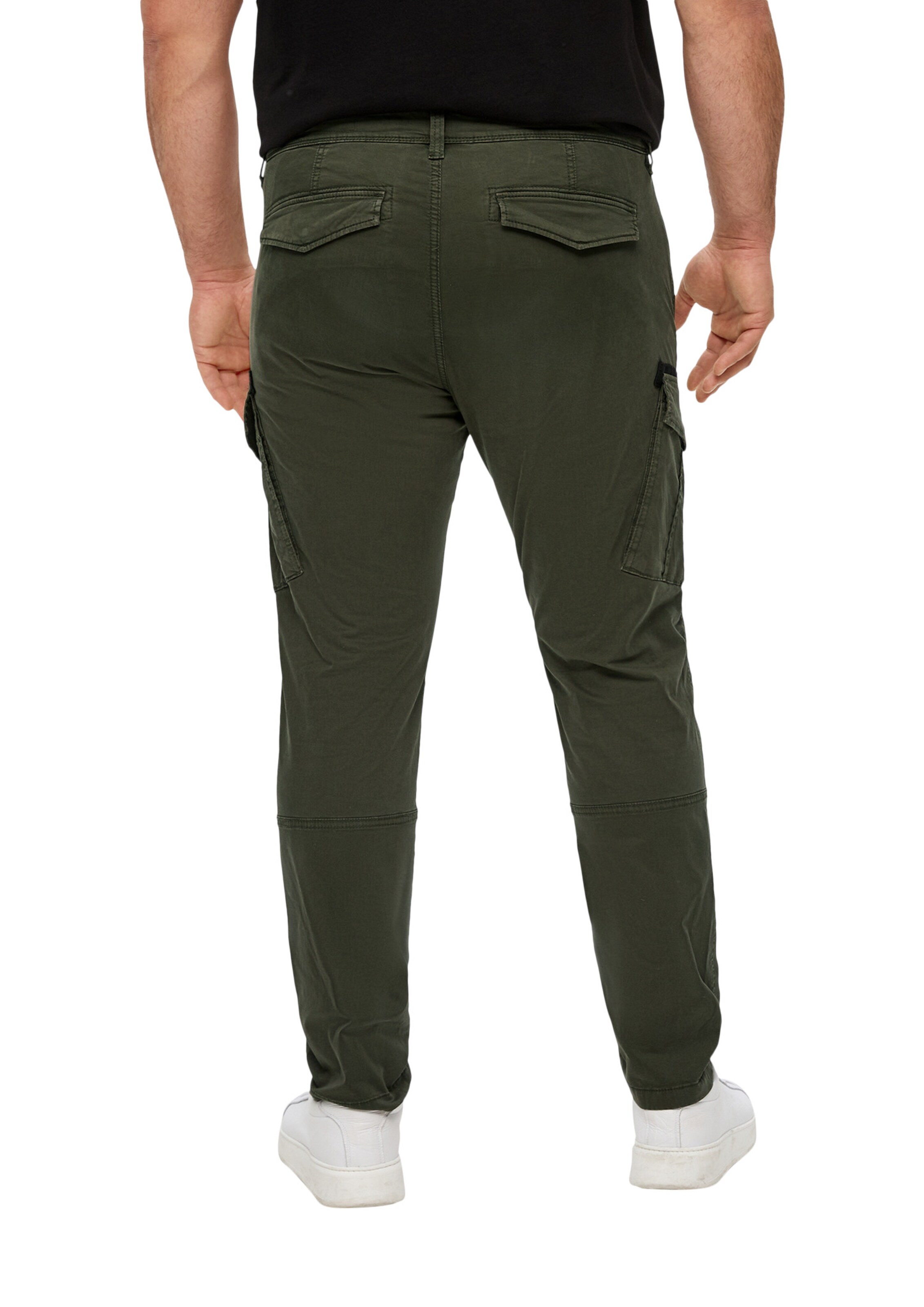 Regular Pantalon 'Detroit' s.Oliver en vert