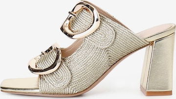 CAFè NOIR Décolletté in Gold: Vorderseite